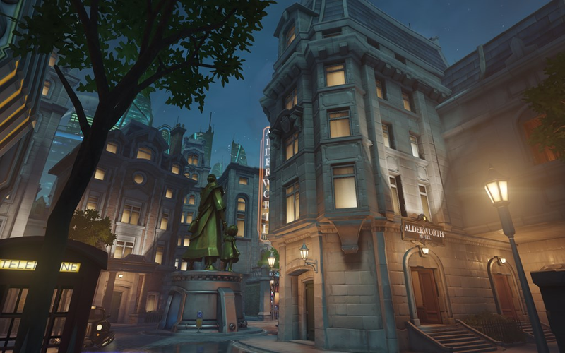 Overwatch map King’s Row